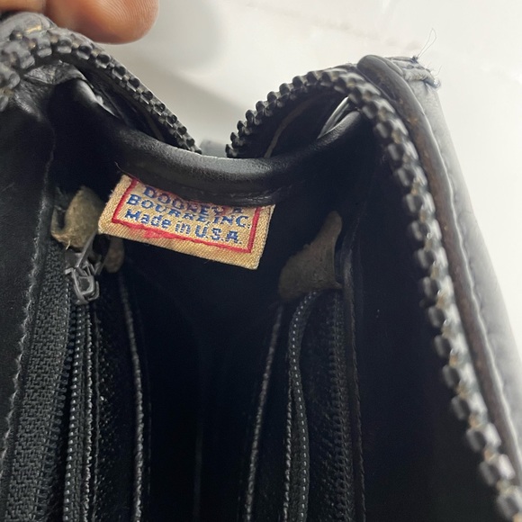 Vintage Dooney and bourke pebble leather caviar bag - Picture 10 of 15